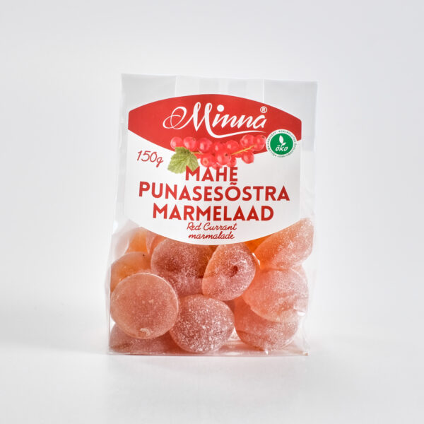 Marmelaad Punasõstra 150g Minna Sahver